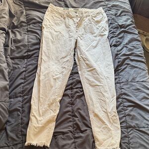 Wild Fable Cream Straight Leg Pants